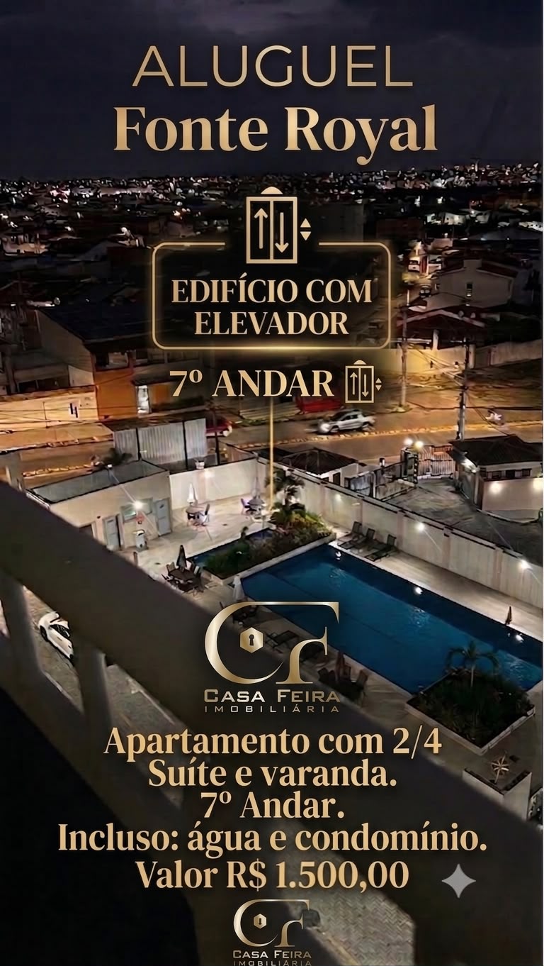 ALUGUEL FONTE ROYAL