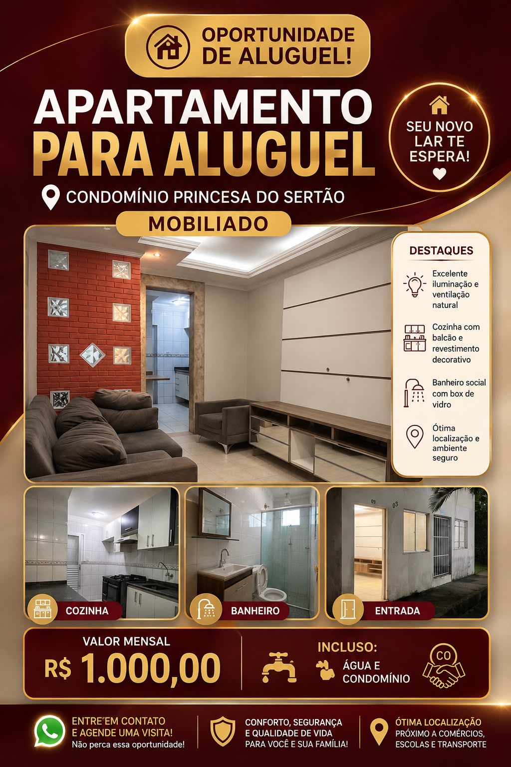 ALUGUEL MUCHILA